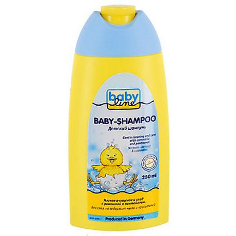 Шампунь для младенцев 250мл (Baby line, Для волос)