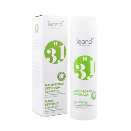 Шампунь для интенсивного восстановления волос Магическая серенада 250 мл (Teana, Teana для волос)