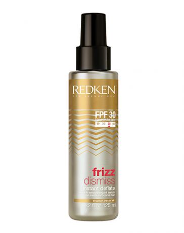 Фриз Дисмисс Инстант Дифлейт несмываемая сыворотка 125 мл (Redken, Frizz Dismiss)