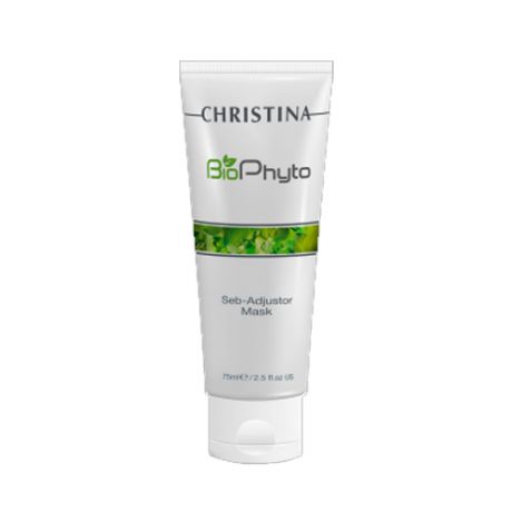 Bio Phyto SebAdjustor Mask Себорегулирующая маска 75 мл (Christina, Bio Phyto)