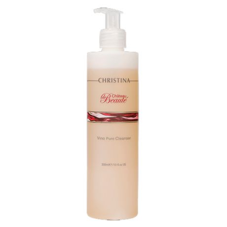 Vino Pure Cleanser Очищающий гель Chateau de Beaute 300 мл (Christina, Chateau de Beaute)