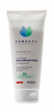Питательный Массажный крем для лица и тела, 200 мл (Femegyl, Femegyl professional)