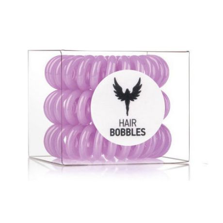 Резинка для волос Hair Bobbles Сиреневая, 3 шт. (Hair Bobbles, Hair Bobbles)