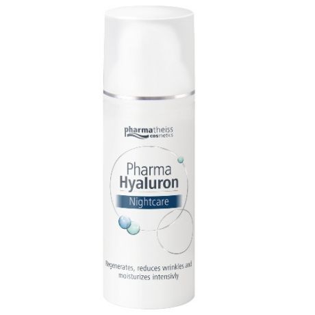 Ночной крем для лица 50 мл (Pharma Hyaluron, Cream)