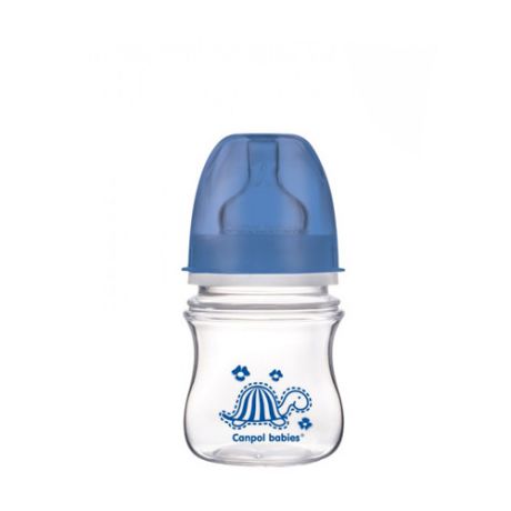 Антиколиковая бутылочка с широким горлышком PP EasyStart 3, 120 мл (Canpol, Бутылочки)