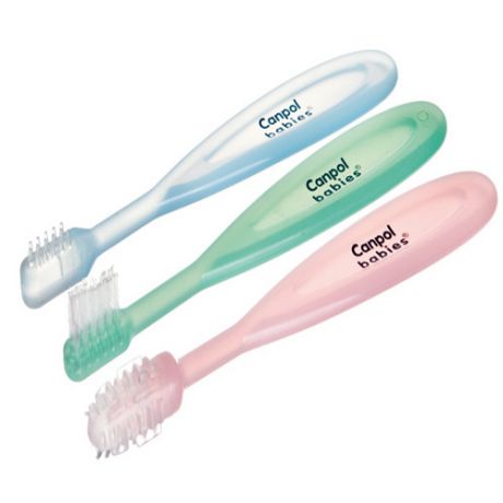 Обучающий набор для чистки зубов, 3 (Canpol, Гигиена малыша)