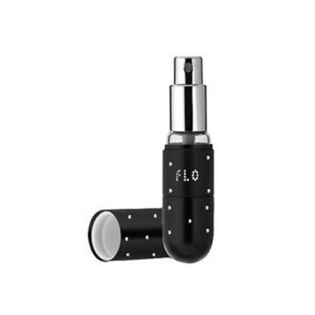 Атомайзер FLO Crystal Effect Black, Черный, 5 мл (FLO, Atomizer)