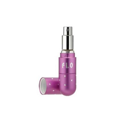 Атомайзер FLO Crystal Effect Purple, Пурпурный, 5 мл (FLO, Atomizer)