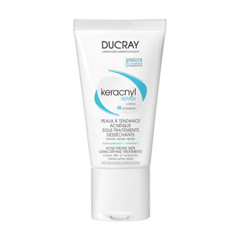 Керакнил Восстанавливающий крем для проблемной кожи 50 мл (Ducray, Проблемная кожа лица)