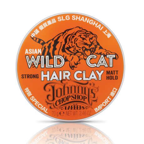 Глина для устойчивой фиксации волос 70 гр. (Johnnys Chop Shop, Style)