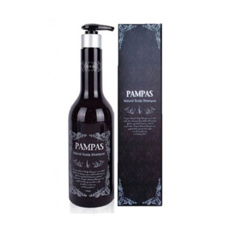 Натуральный шампунь 550 мл (CT Cosmetics (Pampas), Для волос)