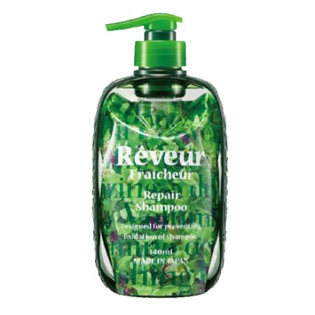 Reveur Fraicheur Repair Живой Бессиликоновый шампунь для восстановления поврежденных волос 340 мл (Reveur, Reveur Fraicheur)