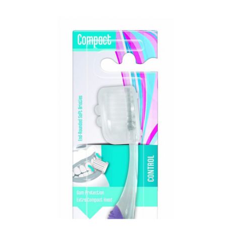 Зубная Щетка компактная головка Isodent Compact 1 шт. (Blanx, Isodent)