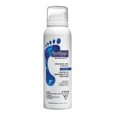 Мусс очищающий для кожи между пальцев ног 119 мл (Footlogix, Footlogix)