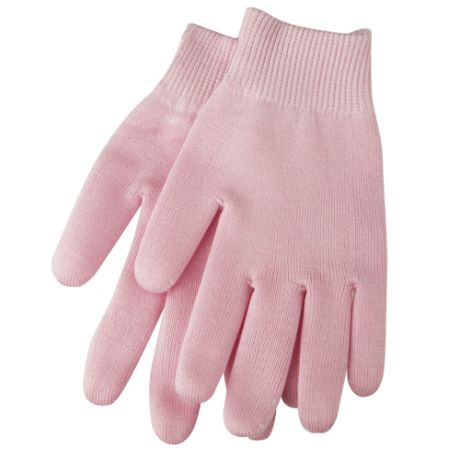 Гелевые перчатки увлажняющие с экстр. розы Beauty Style (Gezatone, Перчатки и носочки для маникюра и педикюра)