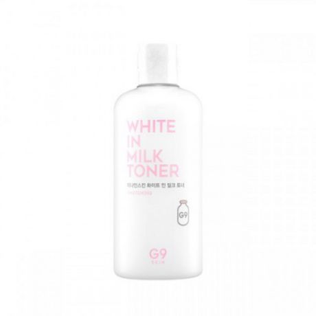Осветляющий тонер для лица G9 White In Milk Toner 300 мл (Berrisom, White In)