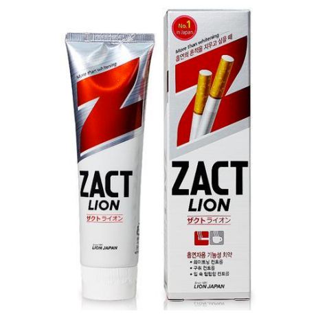 Zact Lion Зубная паста отбеливающая 150 г (Cj Lion, Уход за зубами Cj Lion)