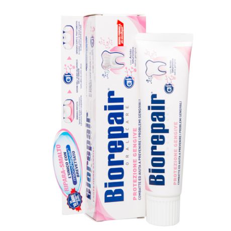 Gum Protection Зубная паста для защиты десен 75 мл (Biorepair, Ежедневная забота)