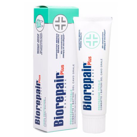 Total plus Protezione Зубная паста с комплексной защитой 75 мл (Biorepair, Ежедневная забота)