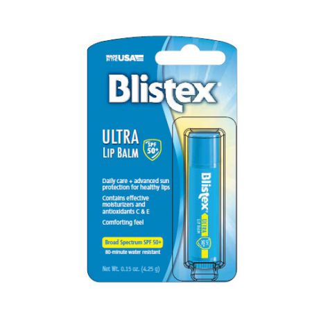 Бальзам для губ Ultra SPF 50, 4,25 гр. (Blistex, Blistex уход за губами)