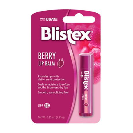 Бальзам для губ ягодный 4,25 гр. (Blistex, Blistex уход за губами)