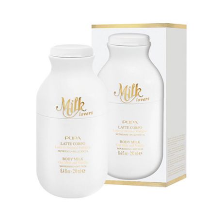 Молочко для тела Milk Lovers Овсяное молочко и ваниль, 250 мл (Pupa, Для ванны и тела)