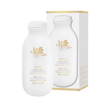 Молочко для тела Milk Lovers Миндальное молочко и цветы, 250 мл (Pupa, Для ванны и тела)