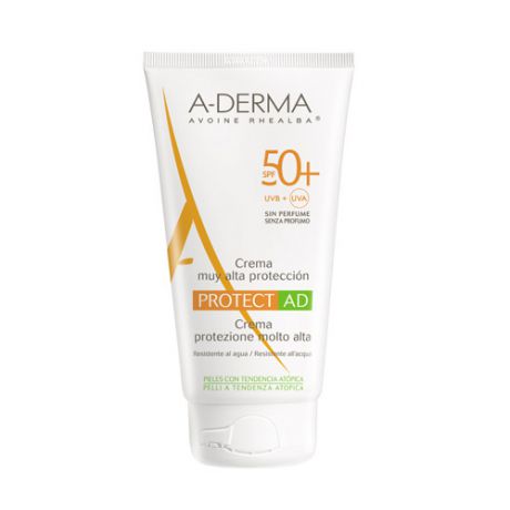 Протект AD Солнцезащитный крем SPF 50, 150 мл (ADerma, Protect)