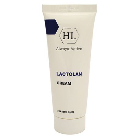 Moist Cream for dry Увлажняющий крем для сухой кожи 70 мл (Holyland Laboratories, Lactolan)
