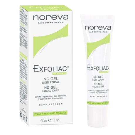 Эксфолиак NC гель 30 мл (Noreva, Exfoliac)