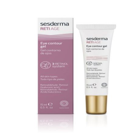 Антивозрастной гель вокруг глаз, 15 мл (Sesderma, Retiage)