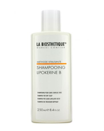 Vitalisante Lipokerine B Shampoo For Dry Scalp Шампунь для сухой кожи головы 250 мл (LaBiosthetique, Methode Vitalisante)