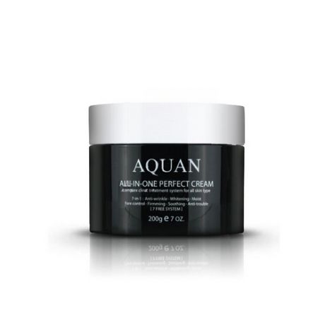 Крем для лица многофункциональный Aquan Allinone Perfect Cream 200гр (Anskin, Для лица)