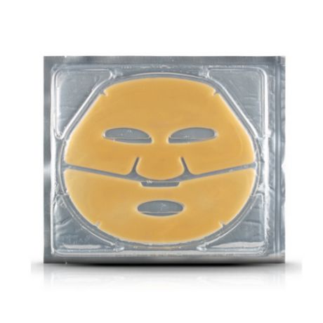 Маска для лица гидрогелевая с золотом Natural Gold Hydro Essence Gel Mask 70г (Anskin, Для лица)