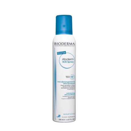 SOS Спрей 200 мл (Bioderma, Atoderm)