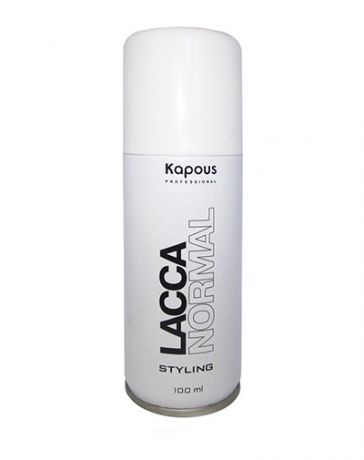 Аэрозольный лак для волос нормальной фиксации 100 мл (Kapous Professional, Средства для укладки)
