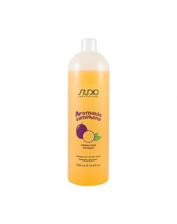 Шампунь для всех типов волос Маракуйя 1000 мл (Kapous Professional, Для всех типов волос)