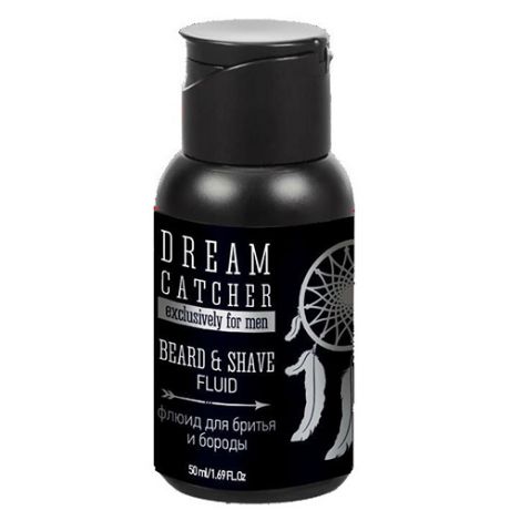 Универсальный флюид для бритья и бороды BeardShave Fluid, 50 мл (Dream catcher, Уход)