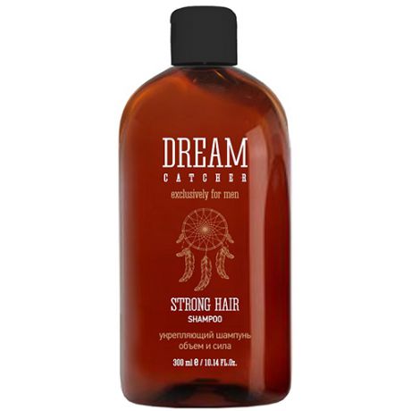 Шампунь укрепляющий Объем и сила Strong Hair Shampoo, 300 мл (Dream catcher, Уход)