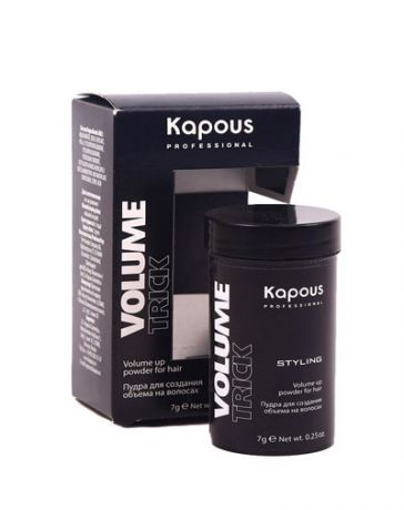 Пудра для создания объема на волосах Volumetrick 7 мл (Kapous Professional, Средства для укладки)