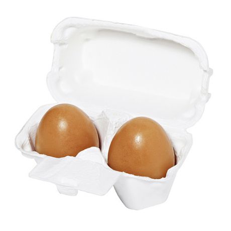 Мыломаска с красной глиной 2х50 гр (Holika Holika, Egg Soap)