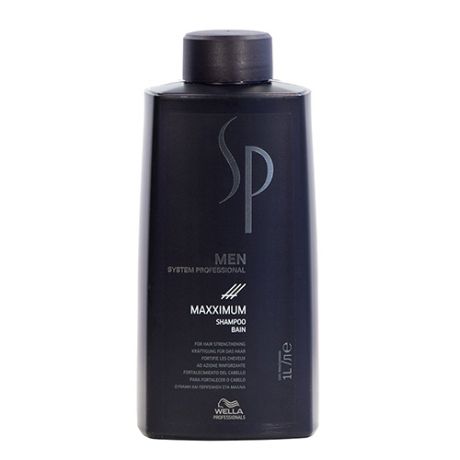 Максимум шампунь против выпадения волос Maximum Shampoo, 1000 мл (System Professional, Men)