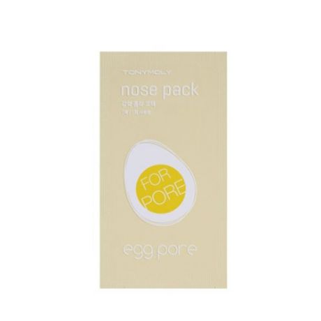 Очищающая наклейка для носа 1 шт (Tony Moly, Egg Pore)