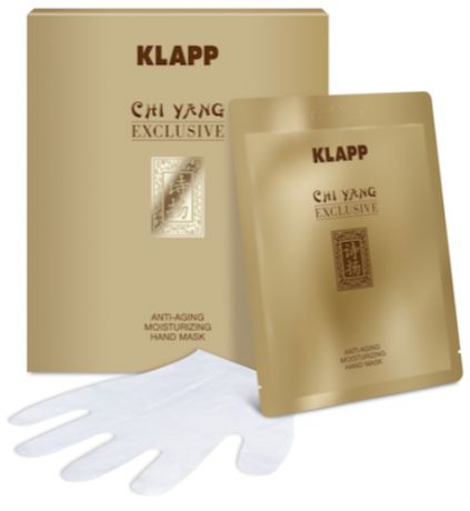 Маскаперчатка для рук, 3 пары (Klapp, Chi yang exclusive)