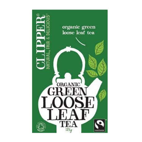 Зеленый чай Органик (Clipper, Green Tea)