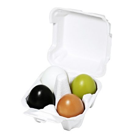 Набор мыло маска Egg Soap Special Set 4х50 гр (Holika Holika, Egg Soap)