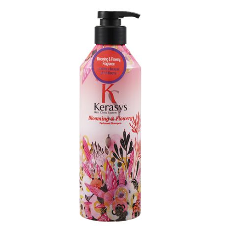Шампунь парфюмированный для волос Флер 600 мл (Kerasys, Perfumed Line)