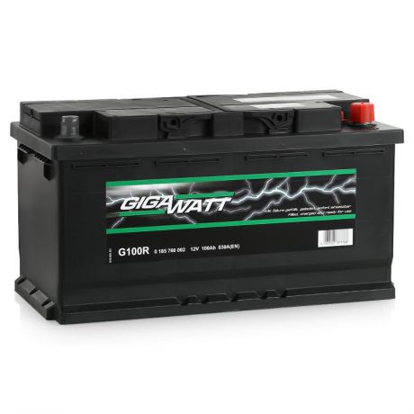 Аккумулятор GIGAWATT G100R 600 402 083 - 100 Ач