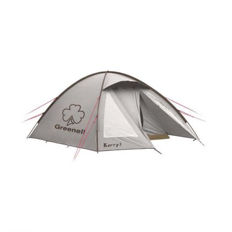 Палатка 2-местная GREENELL Kerry 2 V3, коричневая