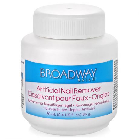 Средство для удаления искусственных ногтей Kiss Broadway Artificial Nail Remover, 70 мл